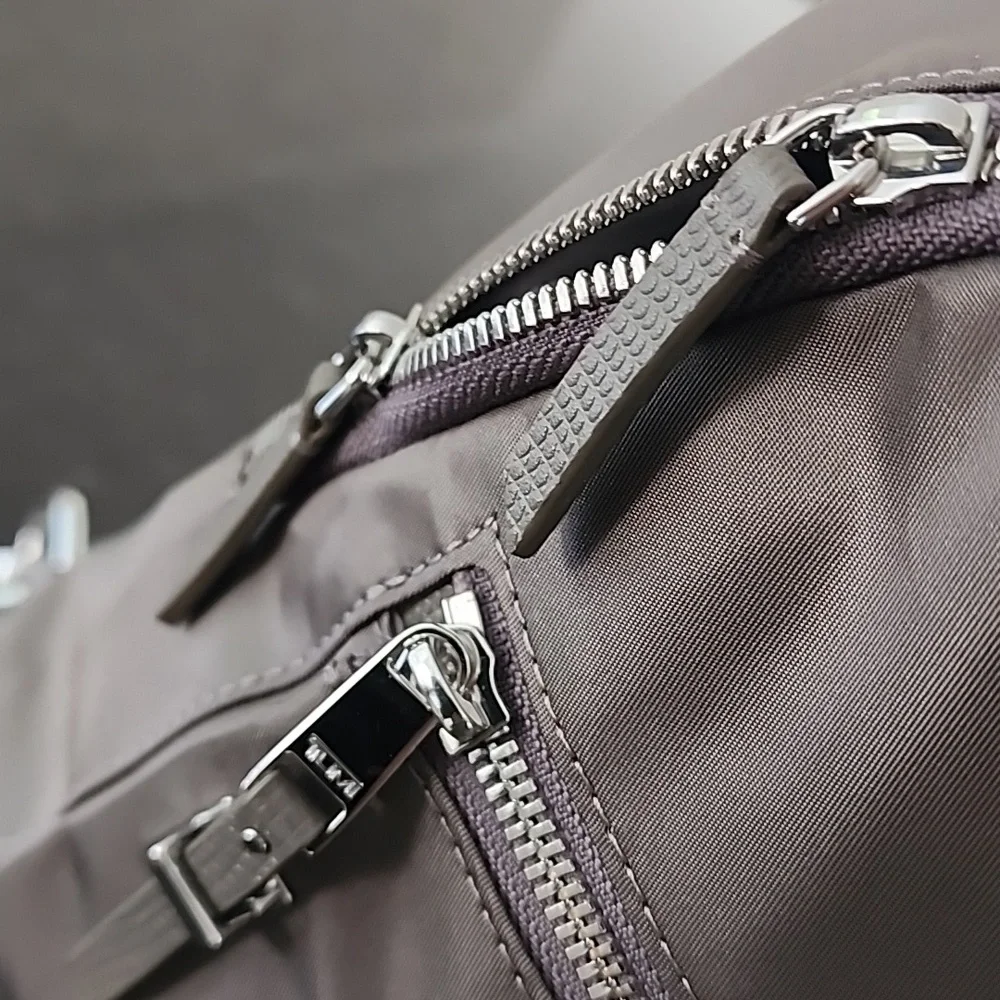 NWOT TUMI Nancy Convertible Backpack In Zinc